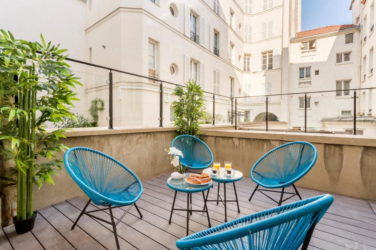 Merveil - Luxury Suite - Tour Eiffel - Bac II Paris Exterior foto