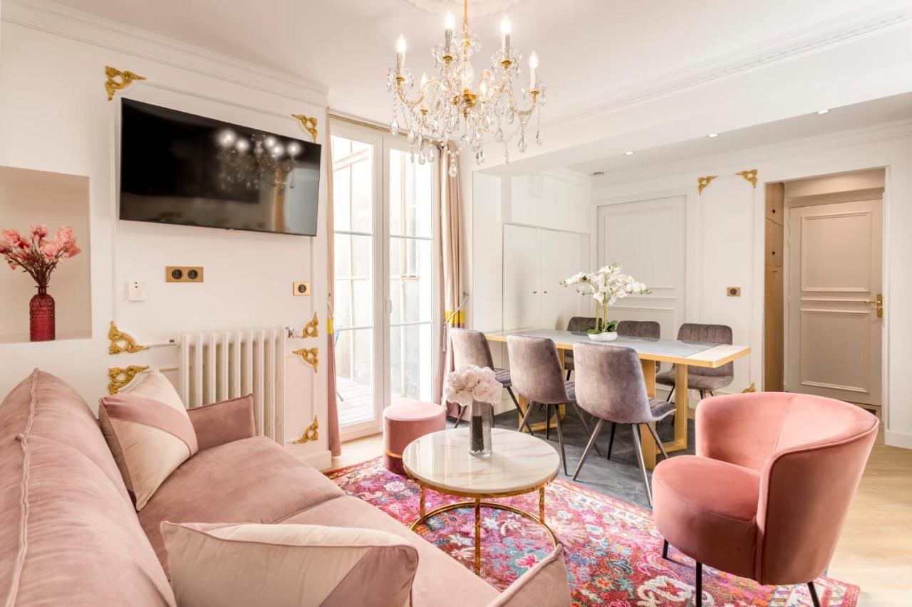 Merveil - Luxury Suite - Tour Eiffel - Bac II Paris Exterior foto