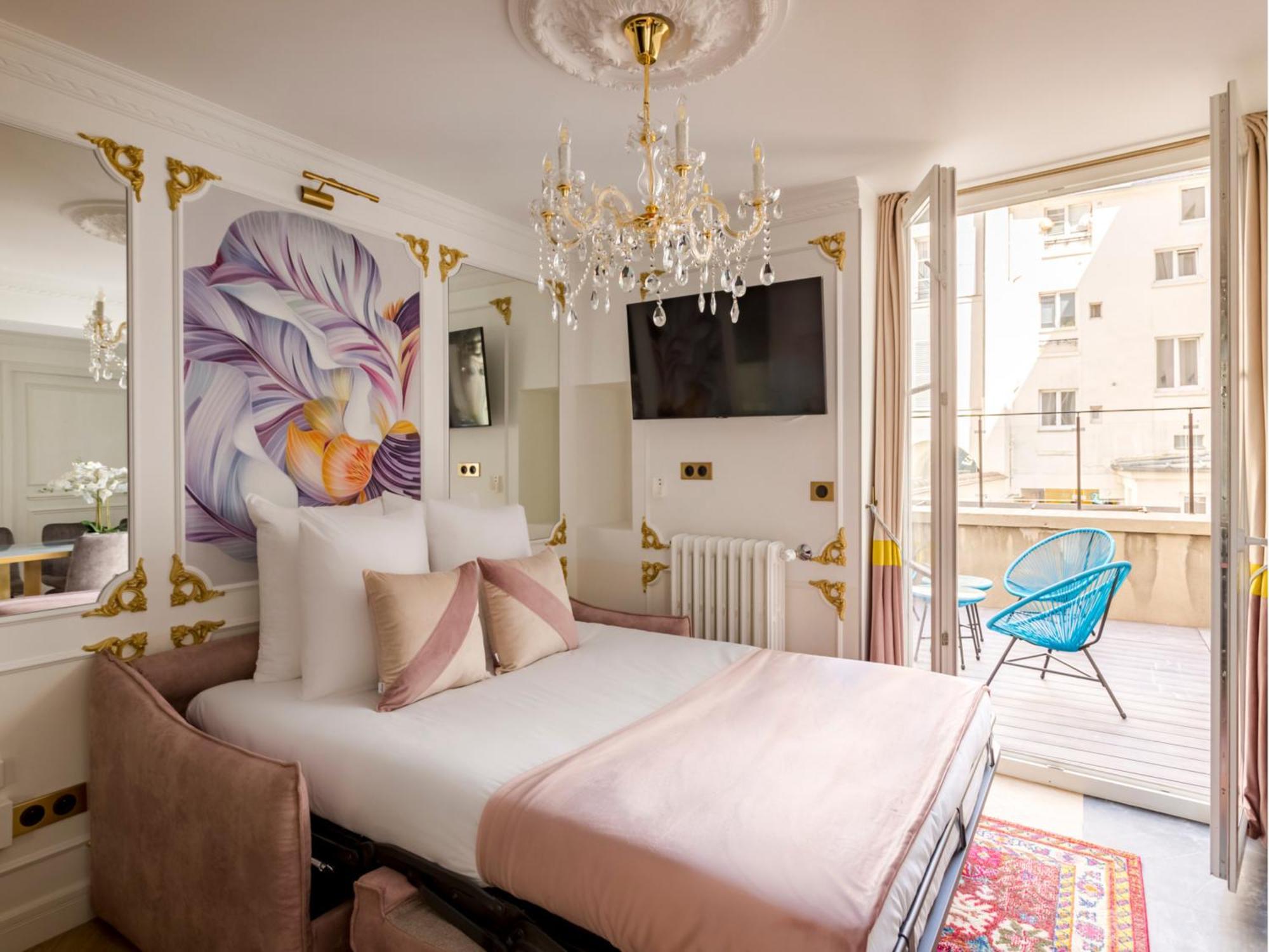 Merveil - Luxury Suite - Tour Eiffel - Bac II Paris Exterior foto